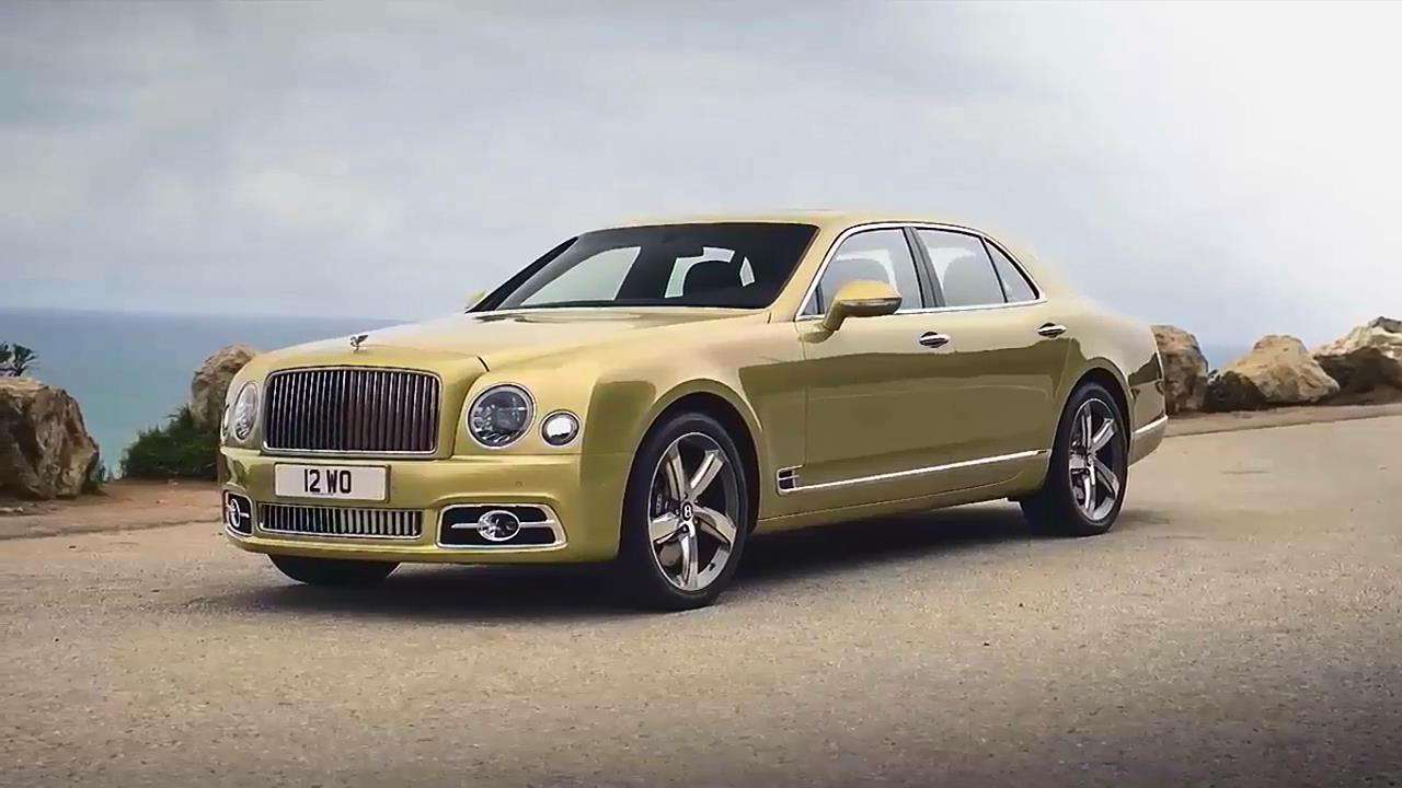 賓利慕尚